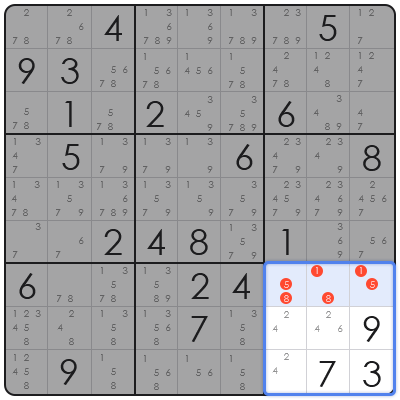 very very easy sudoku